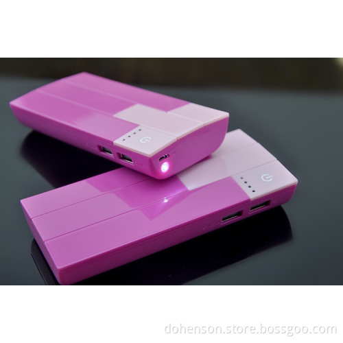 factory supply high quality 13000mAh power bank in piano design